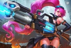 孙尚香皮肤最新爆料图片,华丽造型引粉丝热议！