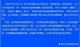 新乡红旗区爆料案件最新,警方全力侦破，真相即将揭晓！”